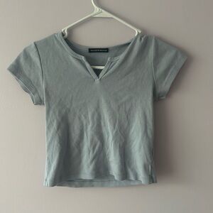 Light Blue tee- Brandy Melville (one size fits all)